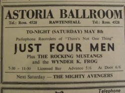 Just Four men